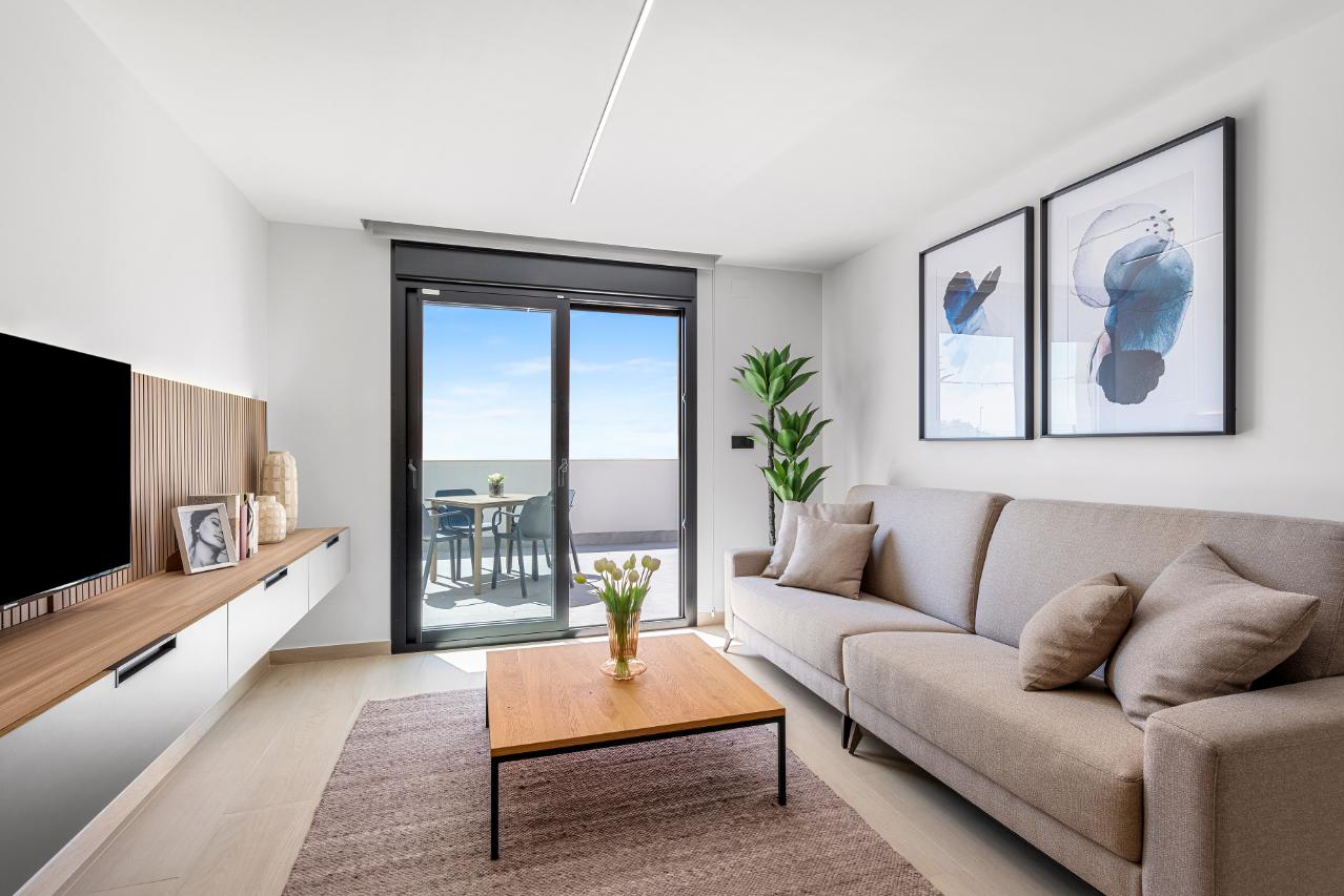 New Holiday Rental Investment Apartments in El Raso