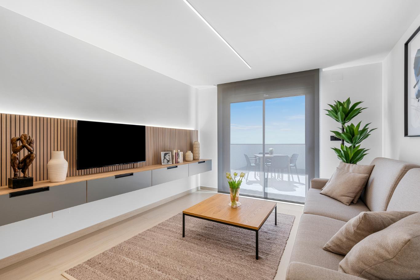 New Holiday Rental Investment Apartments in El Raso