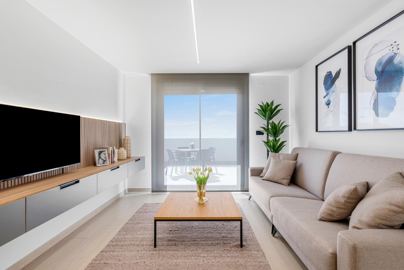 New Holiday Rental Investment Apartments in El Raso