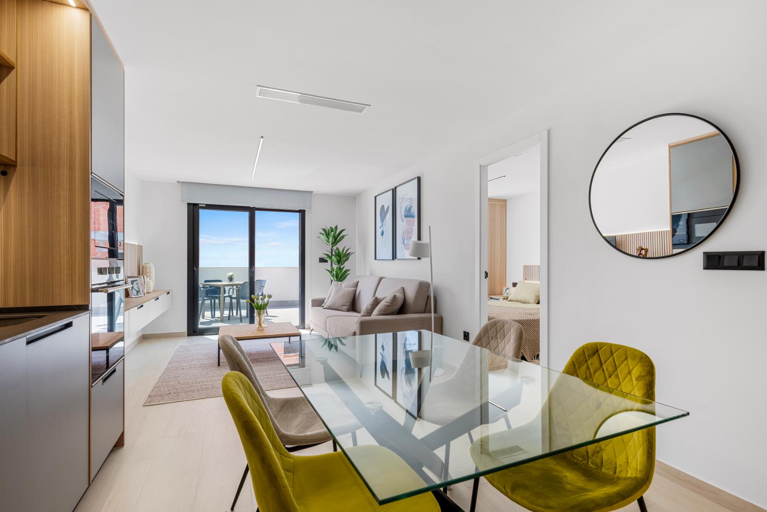 New Holiday Rental Investment Apartments in El Raso