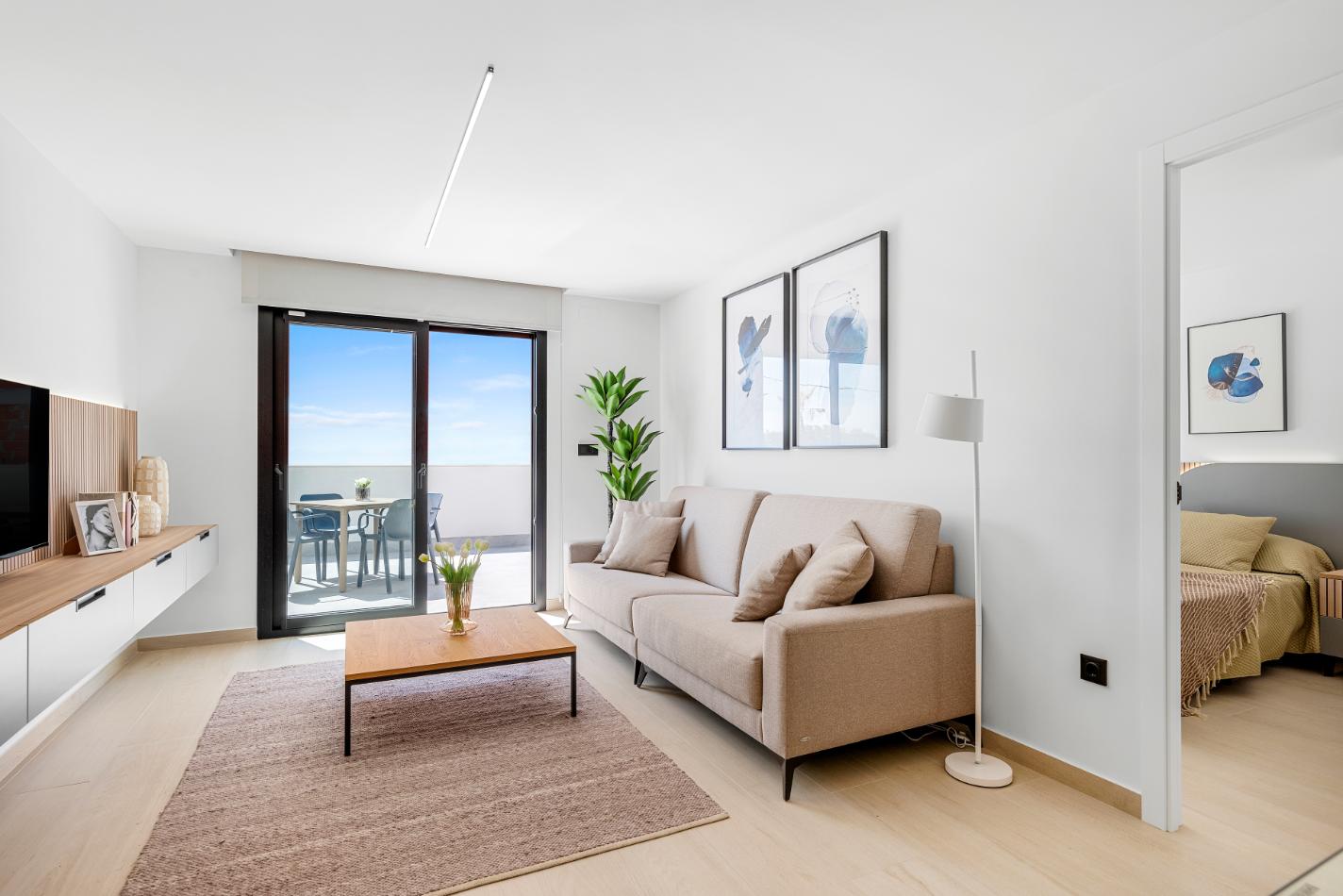 New Holiday Rental Investment Apartments in El Raso