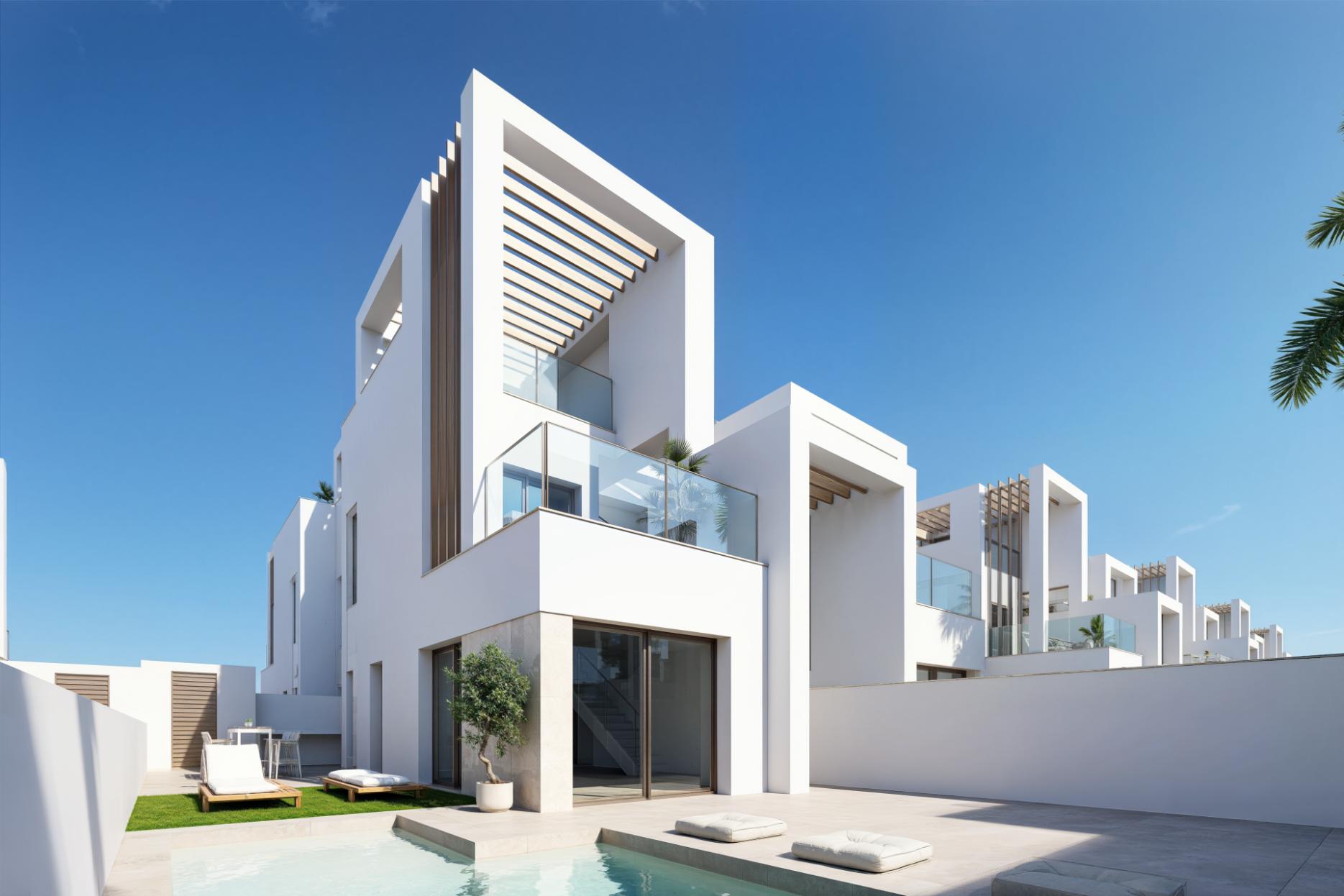 25023 (45) New Townhouses For Sale Near Golf and Beach