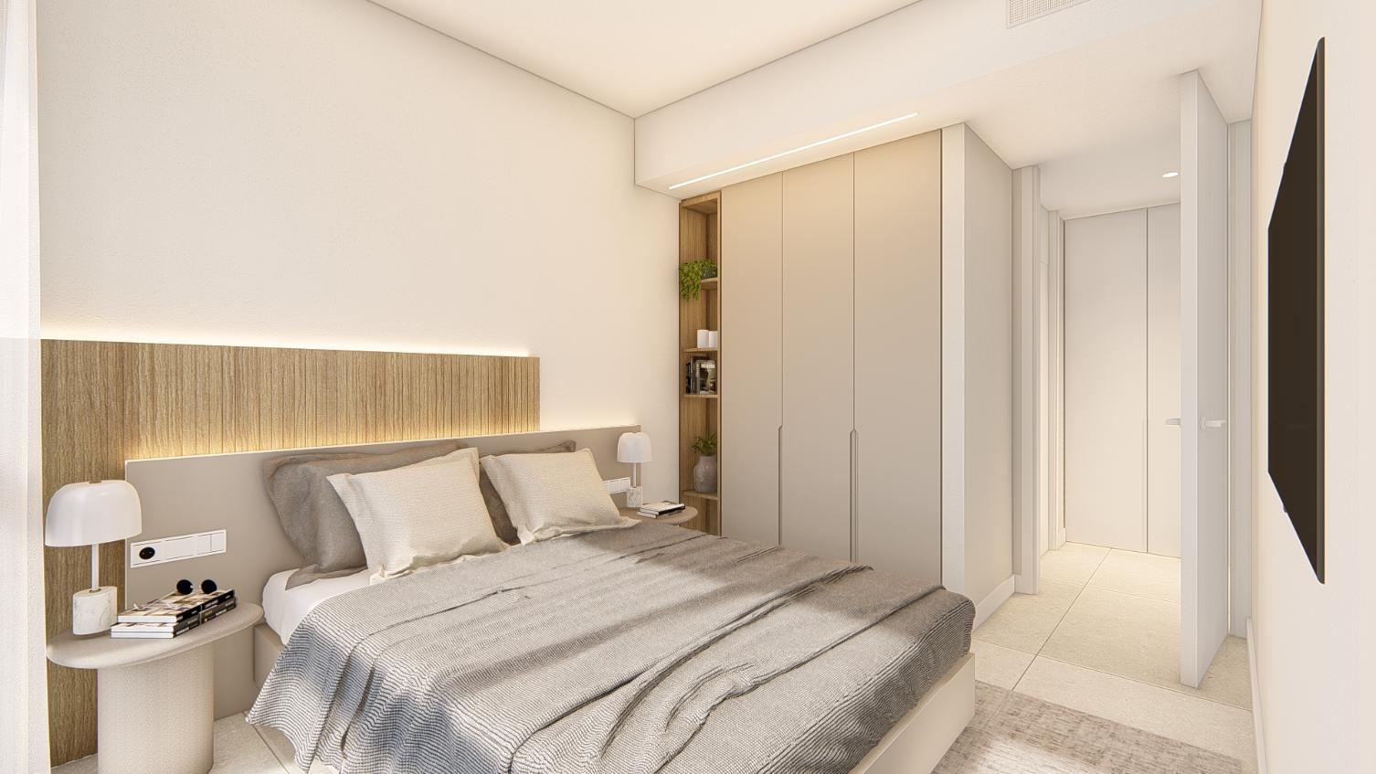 25234 (21) First Line Golf New Build Apartments
