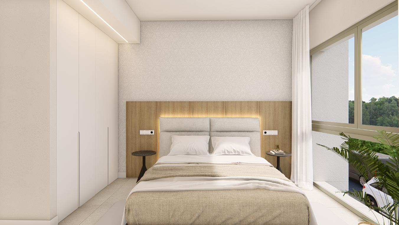 25234 (23) First Line Golf New Build Apartments