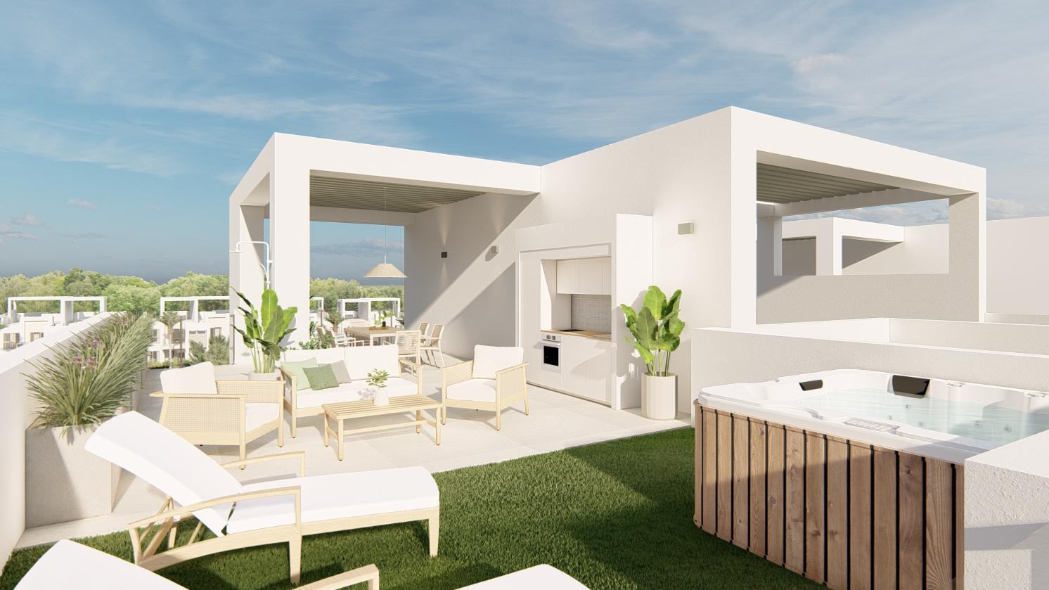25234 (27) First Line Golf New Build Apartments