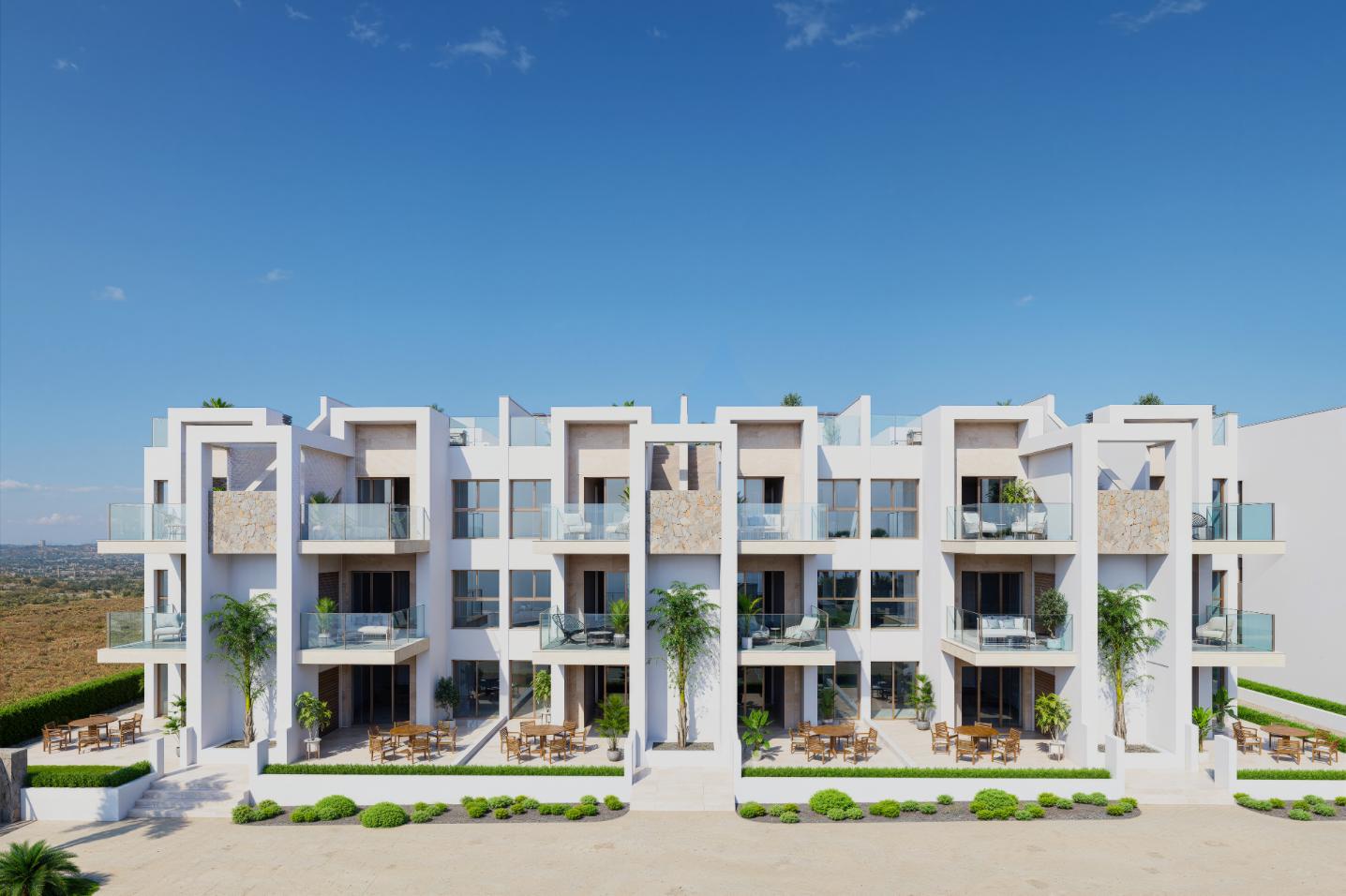 25234 (33) First Line Golf New Build Apartments