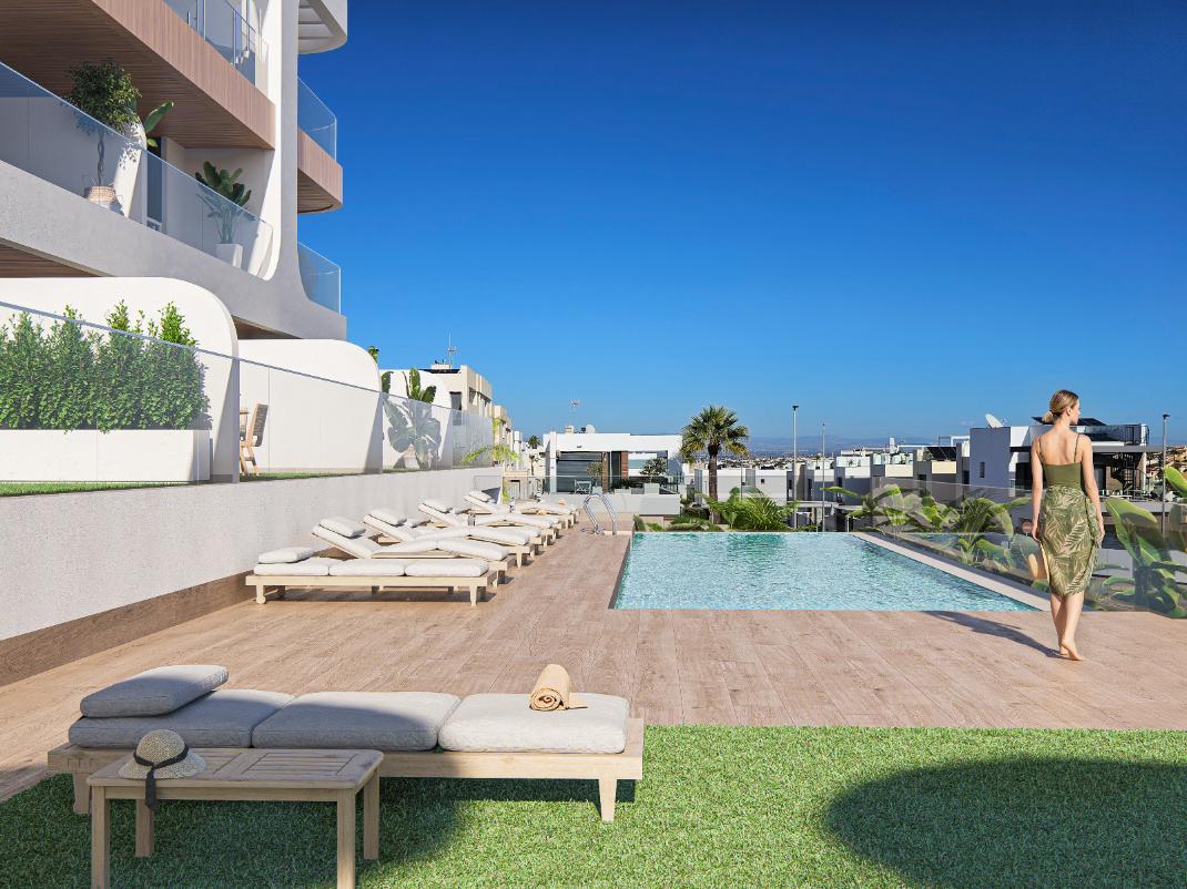 New Apartments with views in Benijofar Village