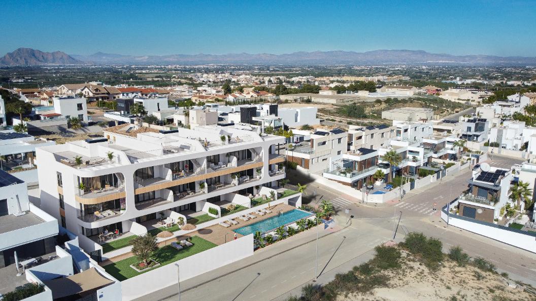 New Apartments with views in Benijofar Village