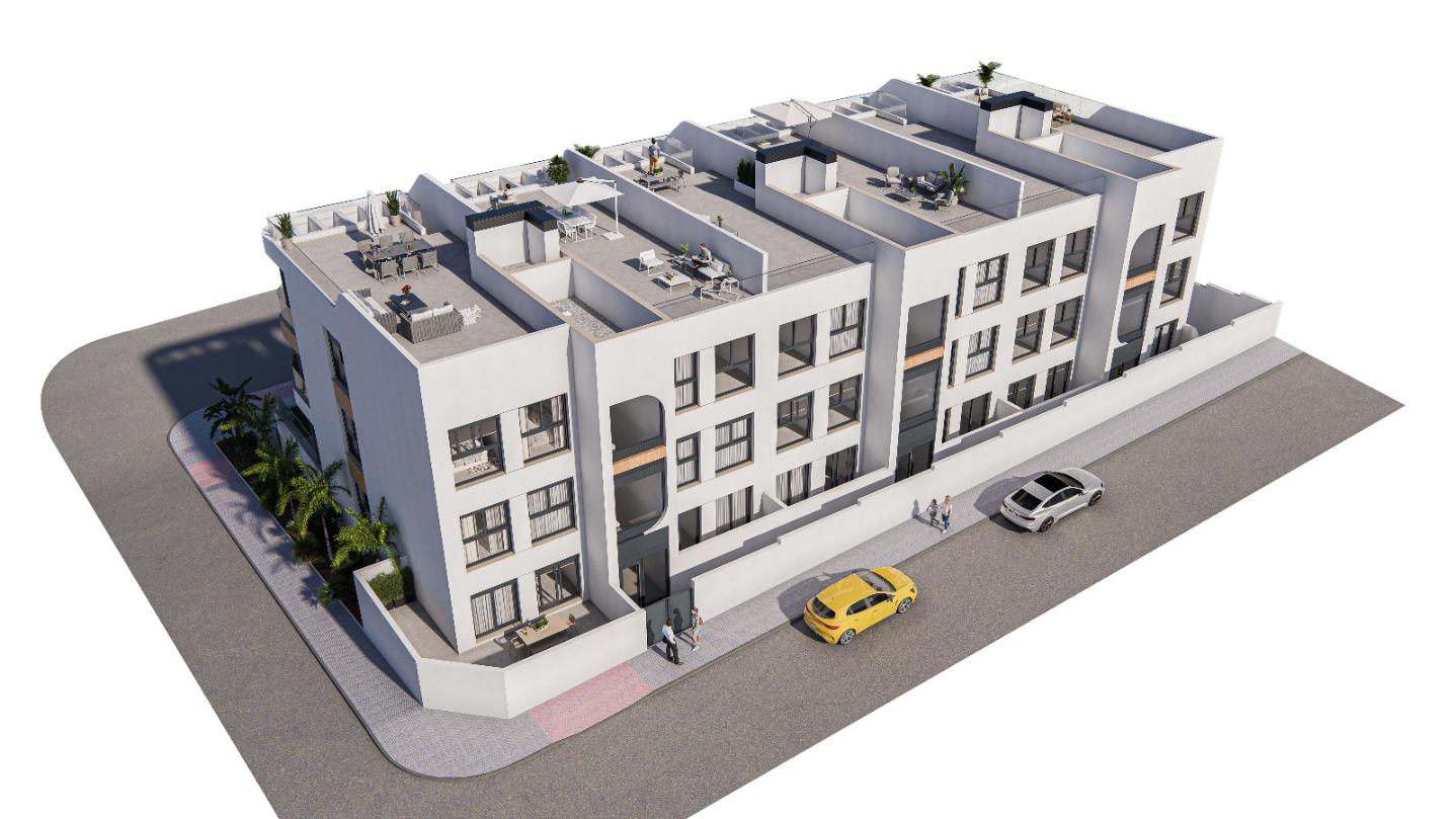 New Apartments with views in Benijofar Village