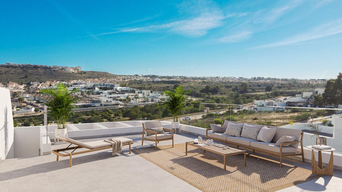 New Apartments with views in Benijofar Village
