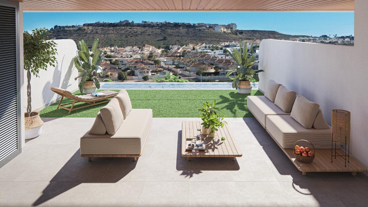 New Apartments with views in Benijofar Village