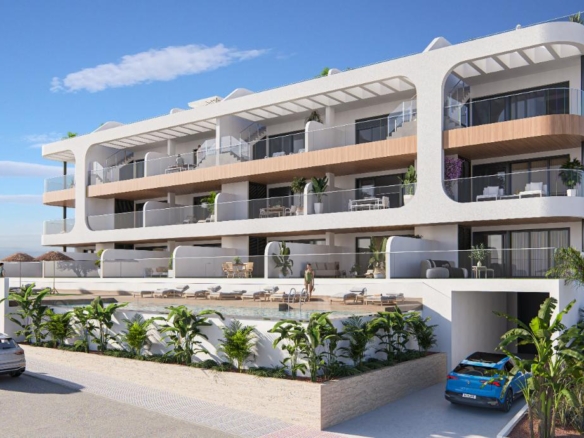 New Apartments with views in Benijofar Village