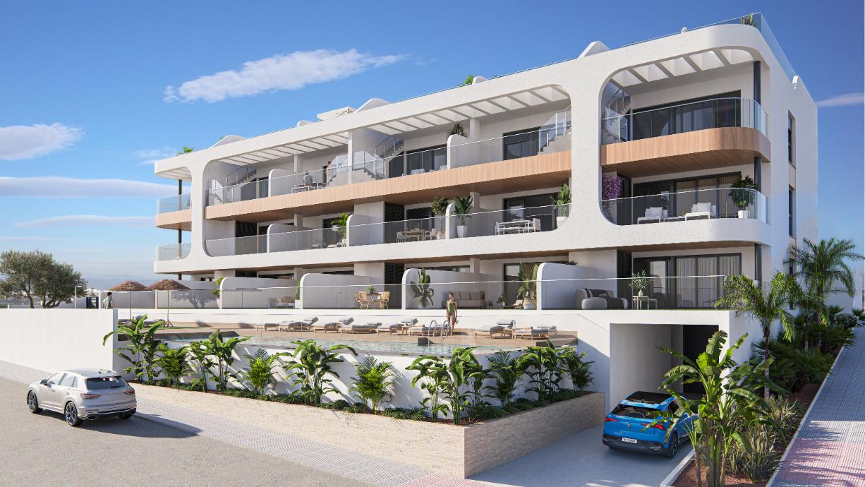 New Apartments with views in Benijofar Village