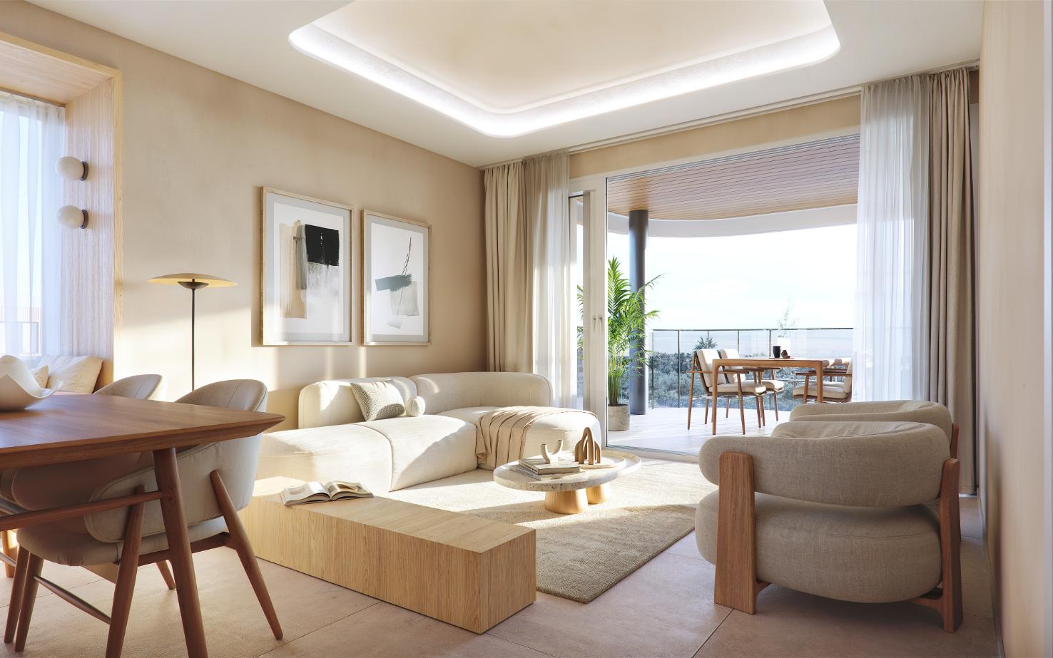 New Apartments with views in Benijofar Village