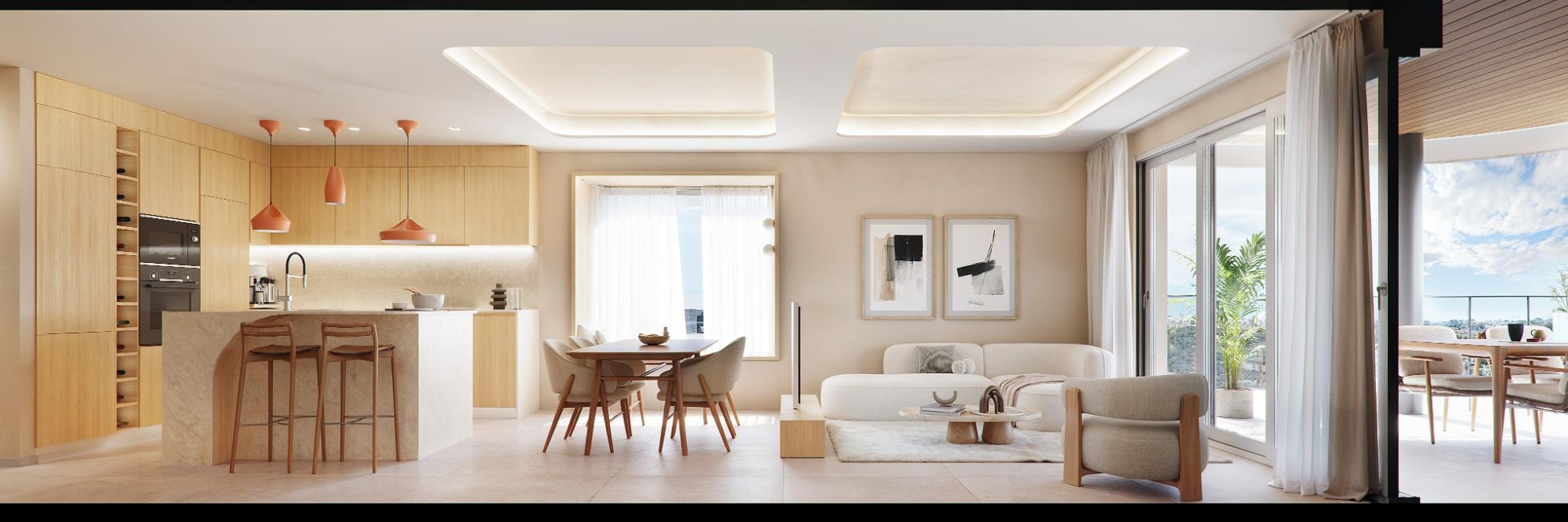 New Apartments with views in Benijofar Village