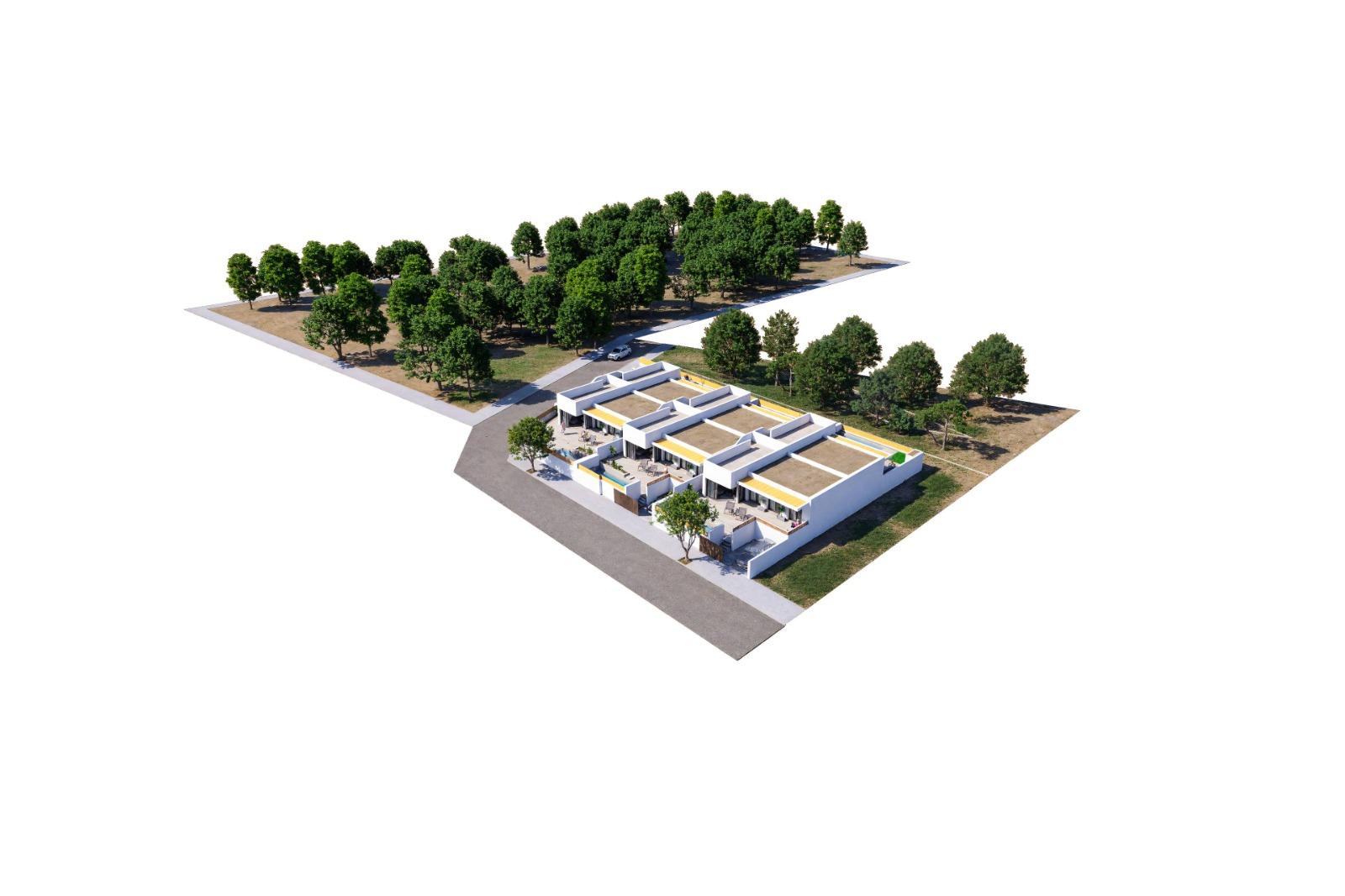 25297 (2) New Build Detached Villas in the Campo