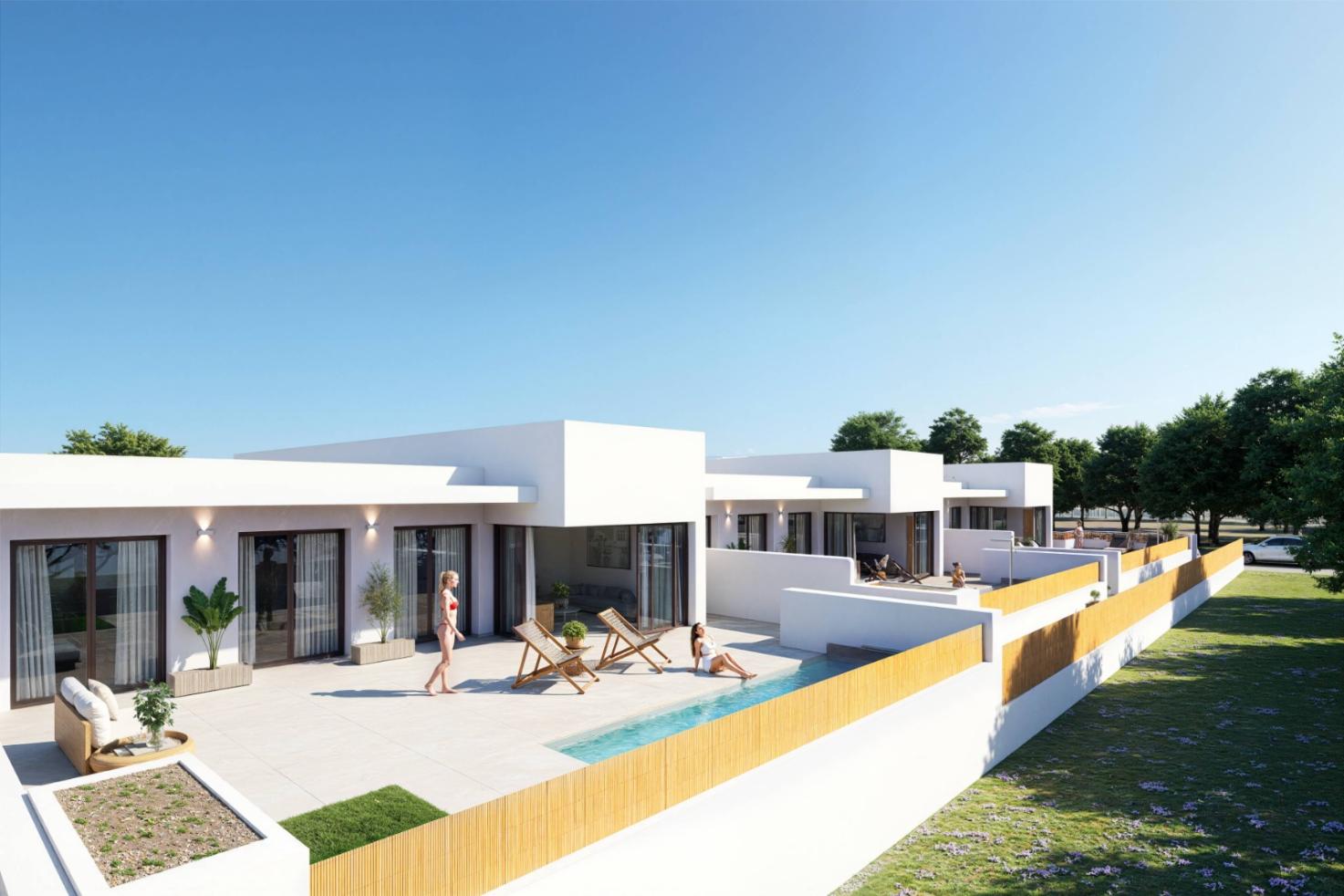 25297 (4) New Build Detached Villas in the Campo
