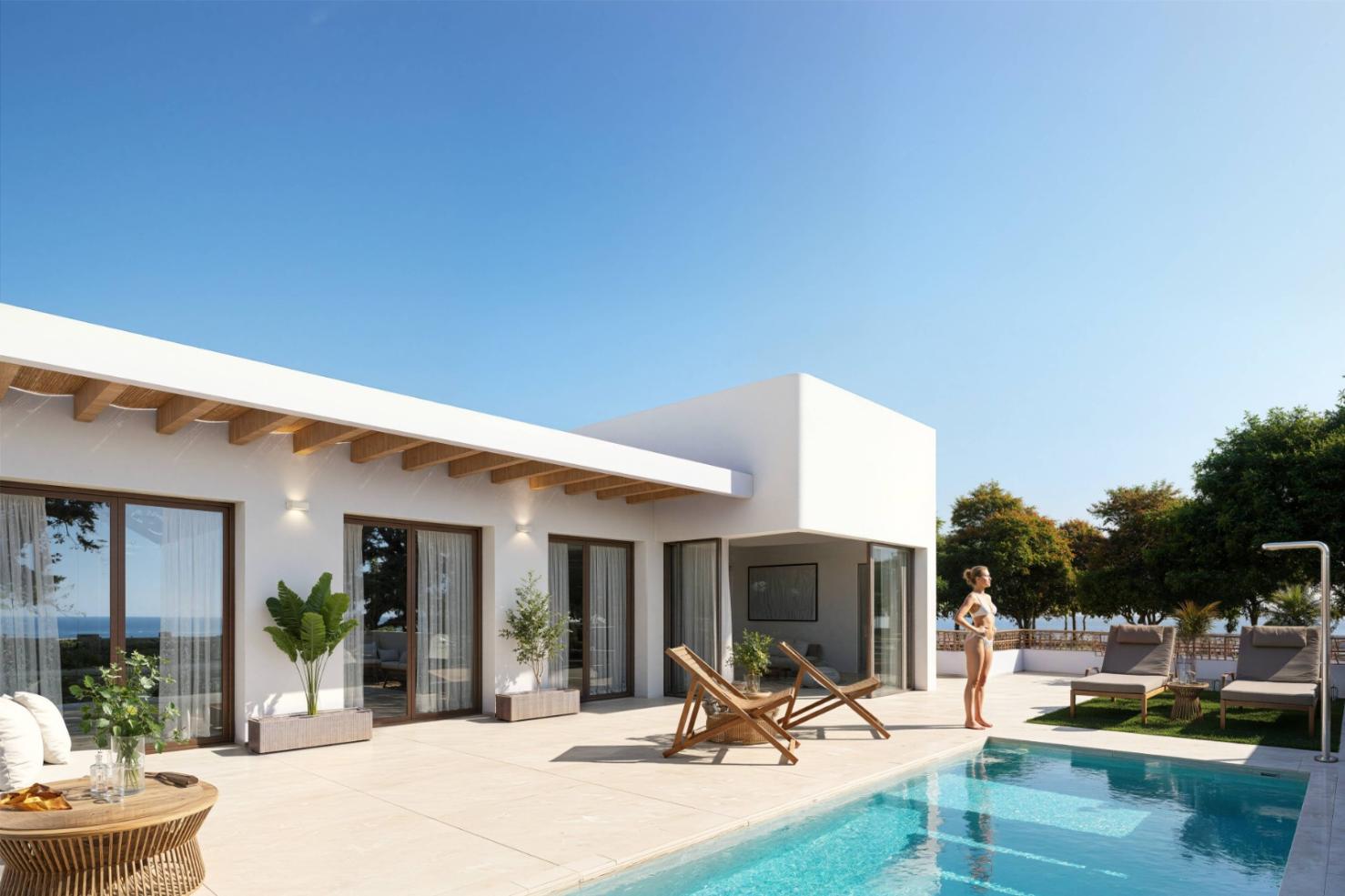25297 (5) New Build Detached Villas in the Campo