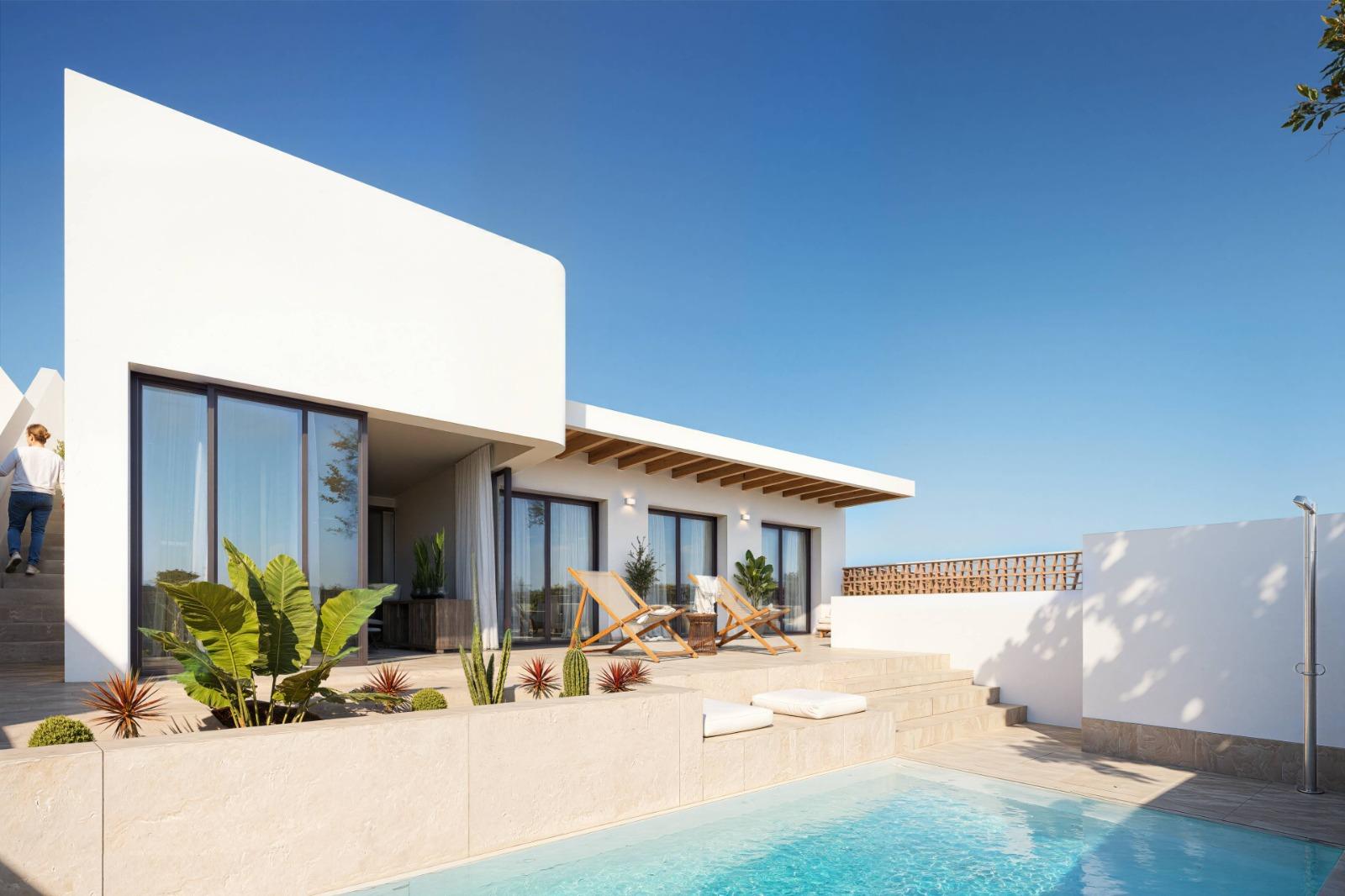 25297 (6) New Build Detached Villas in the Campo