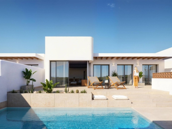 New Build Detached Villas in the Campo