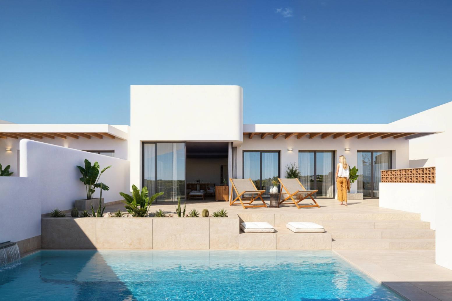25297 (7) New Build Detached Villas in the Campo