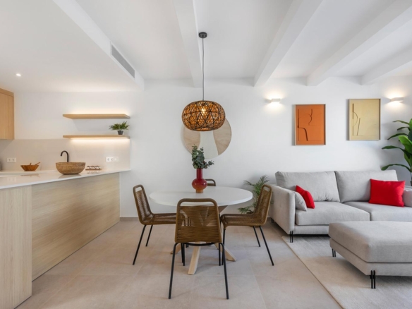 New Build Apartments in the Campo