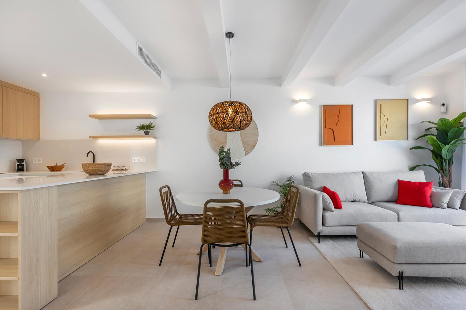 New Build Apartments in the Campo