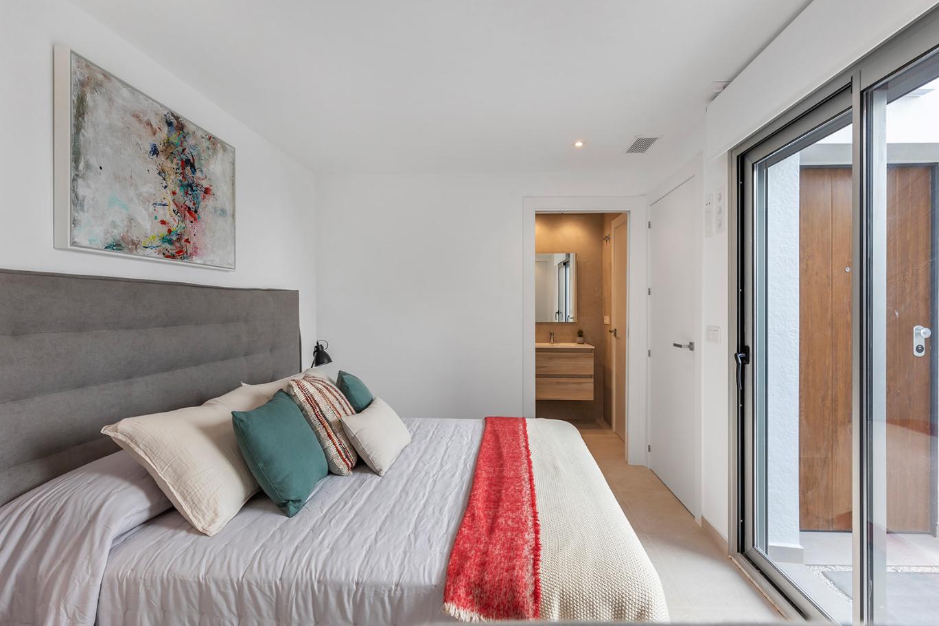 New Build Apartments in the Campo