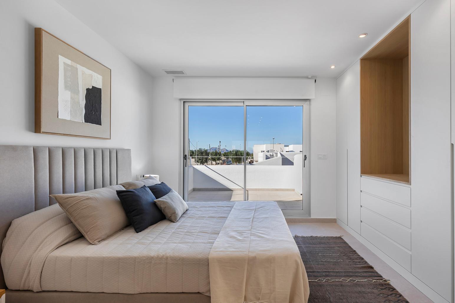 New Build Apartments in the Campo