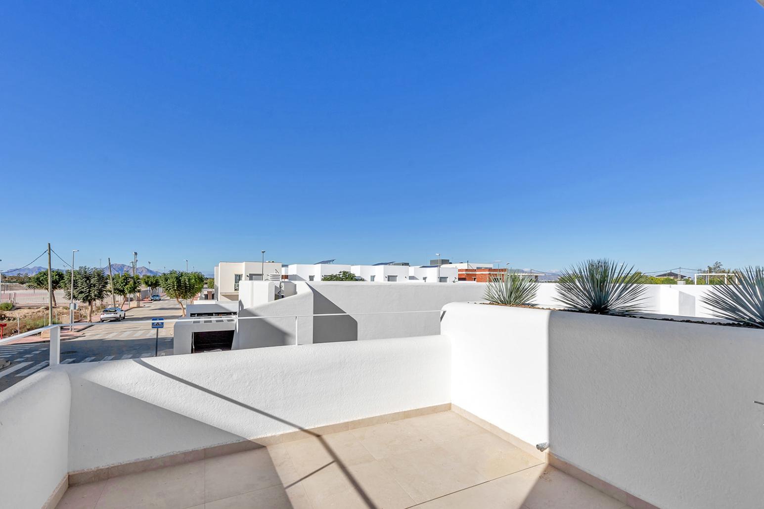 New Build Apartments in the Campo