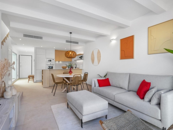 New Build Apartments in the Campo