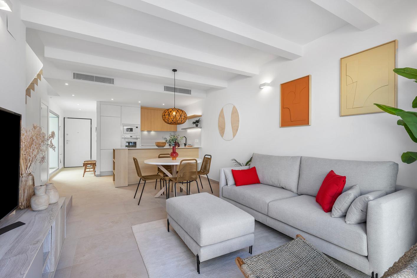 New Build Apartments in the Campo