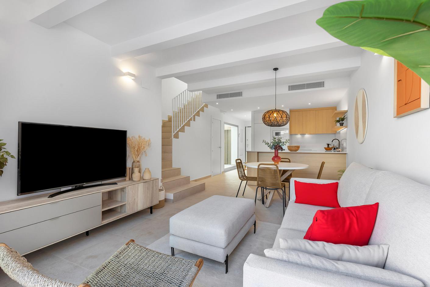 New Build Apartments in the Campo
