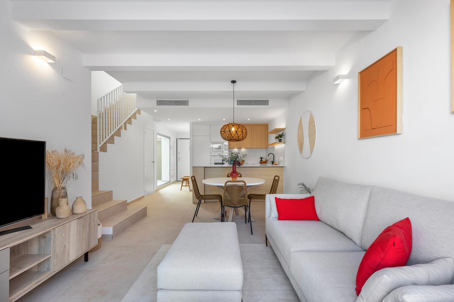 New Build Apartments in the Campo