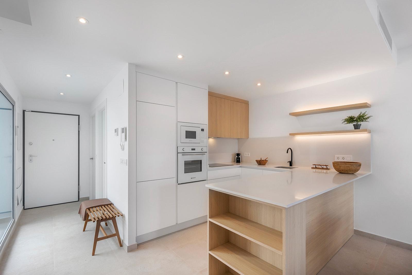 New Build Apartments in the Campo