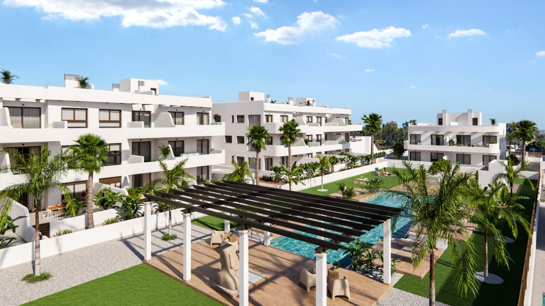 25337 (45) New Apartments Front line Golf