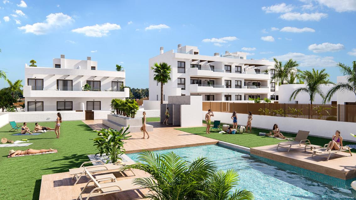 25337 (50) New Apartments Front line Golf