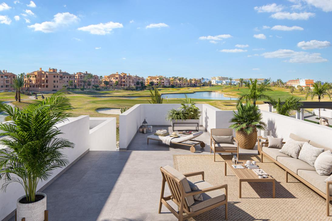 25337 (52) New Apartments Front line Golf