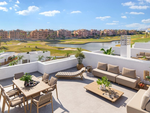 New Apartments Front line Golf
