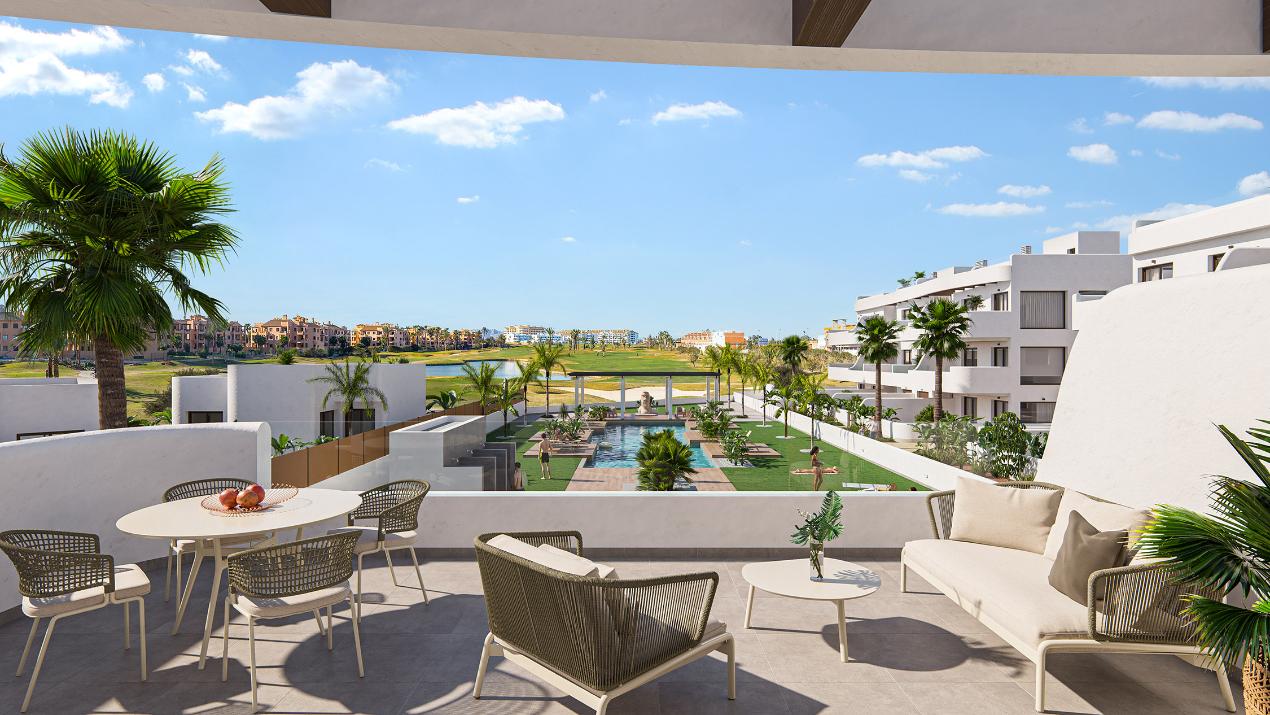 25337 (55) New Apartments Front line Golf