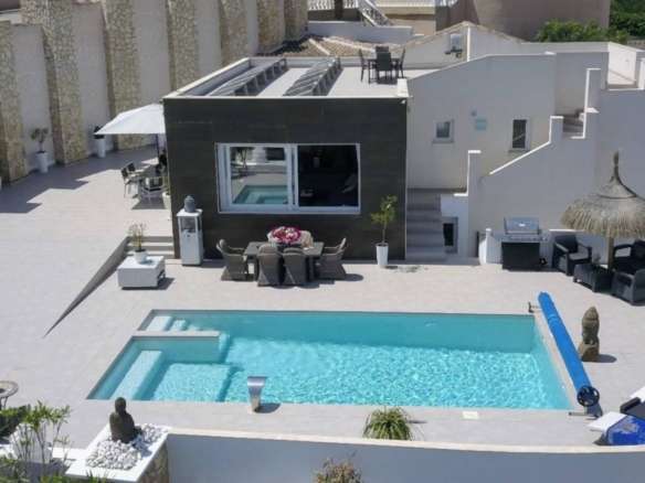 17209 | Villa Detached in Golf La Marquesa (Ciudad Quesada)
