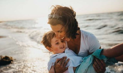 madre-hijo-felices